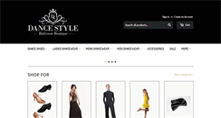 Desktop Screenshot of dancestyle.ca