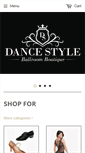 Mobile Screenshot of dancestyle.ca